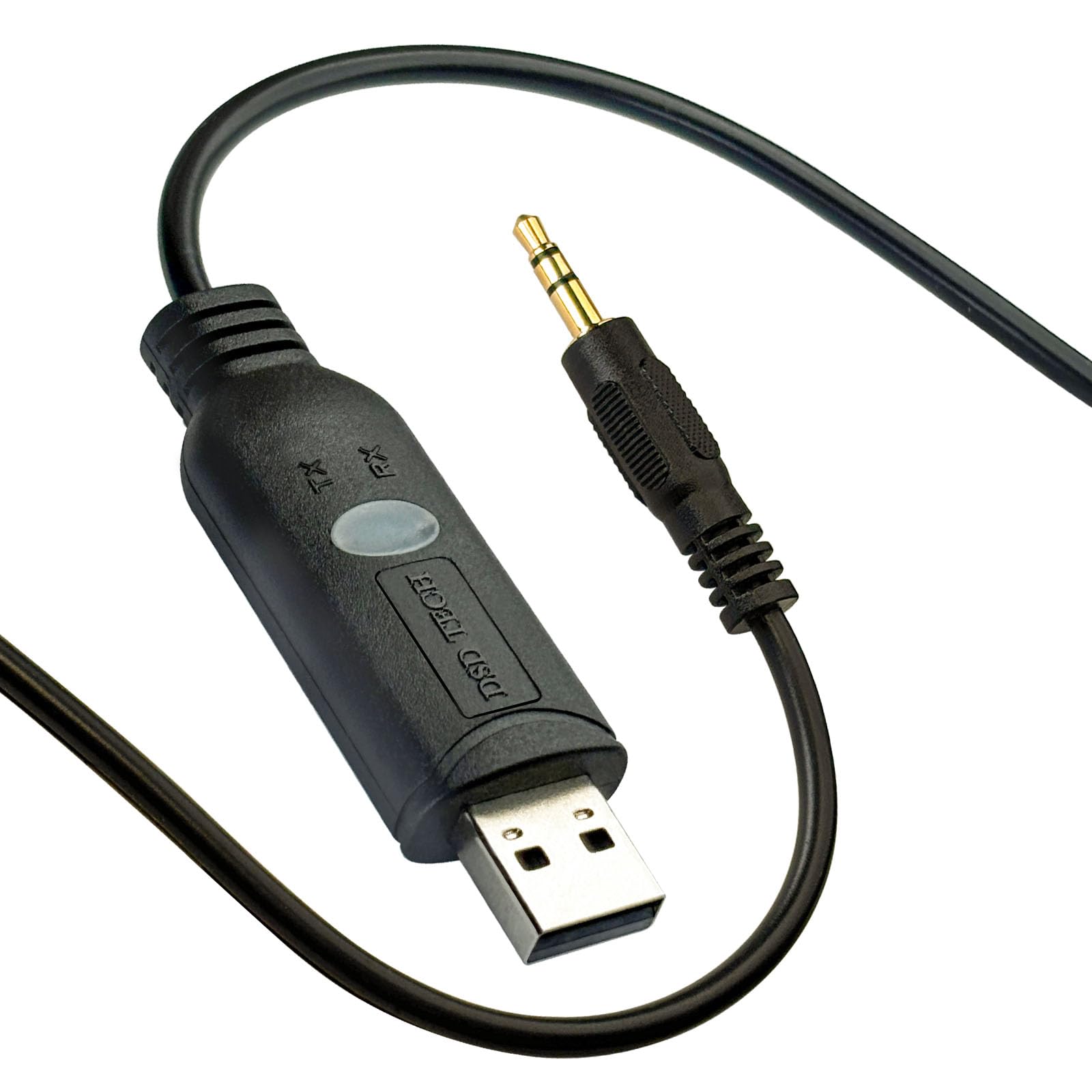 Amazon.com: DSD TECH SH-U35B USB RS232 to 3.5mm Serial Cable with
